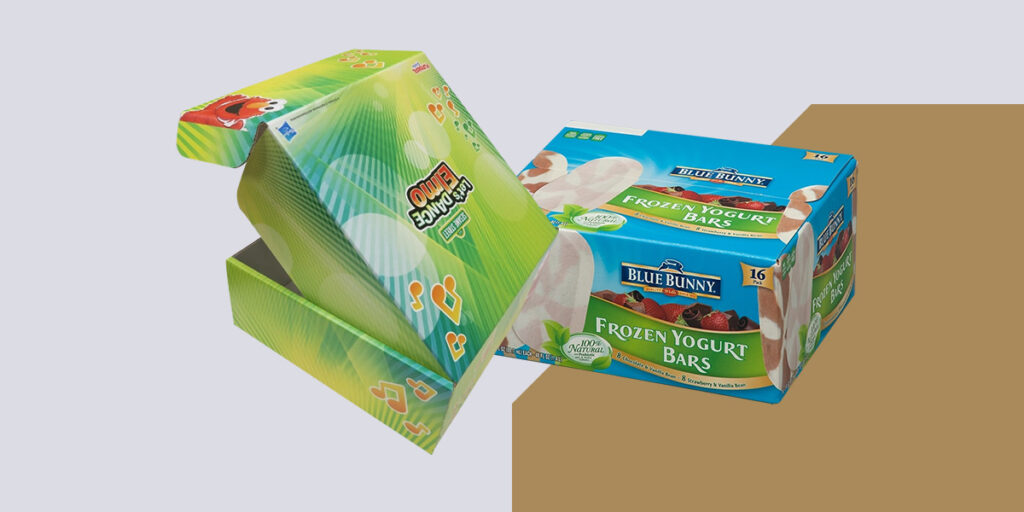 Custom packaging by Great Northern