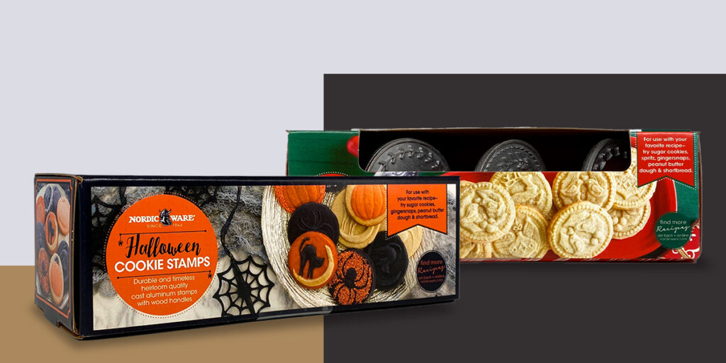 Halloween packaging by Great Northern Packaging