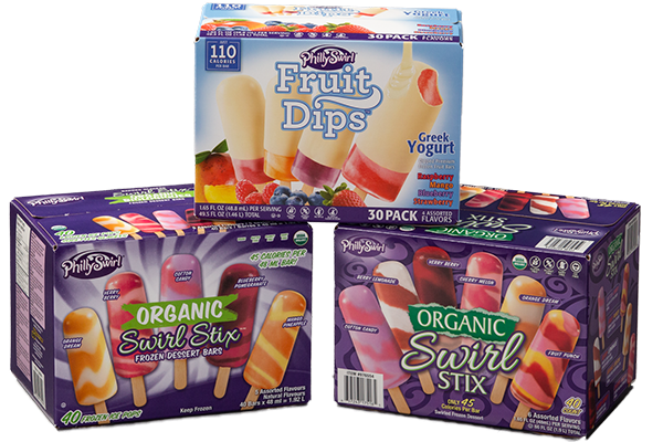 retail packaging for frozen foods