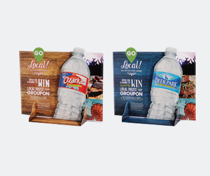 Digital printing for custom retail promotions