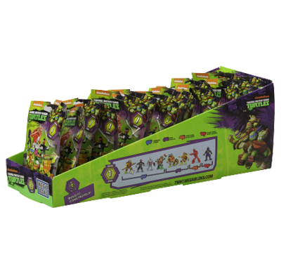 Shelf-ready retail packaging