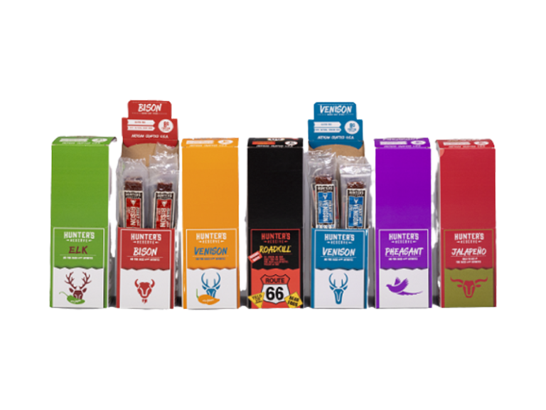 Custom digitally printed packaging for retail