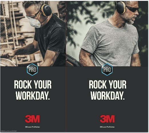 Custom printed box for 3M