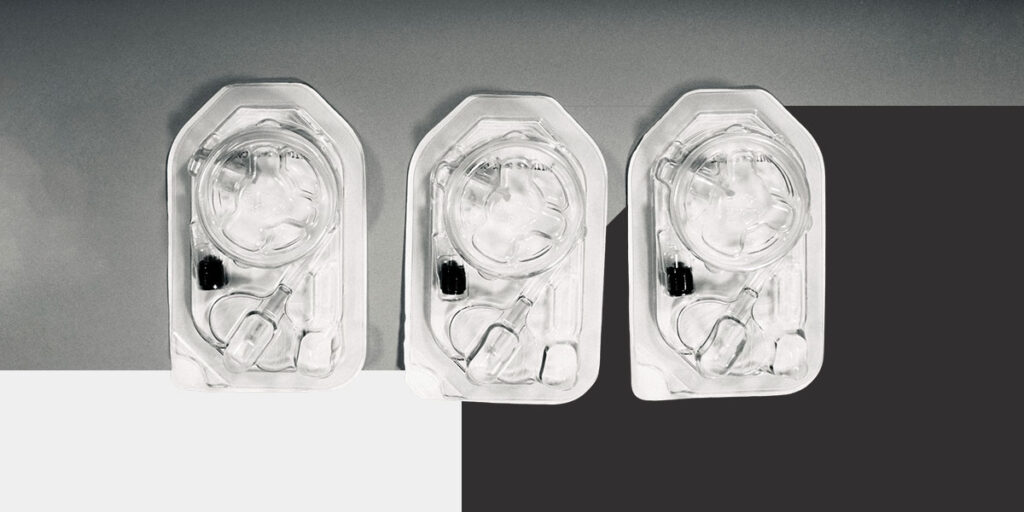 Consumer packaging for Medical Devices