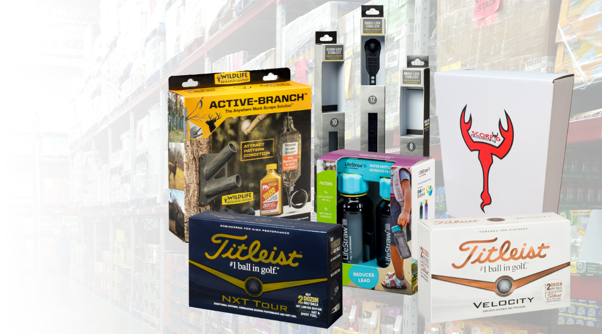 Various sporting goods