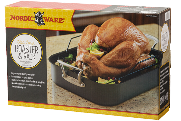 Nordic Ware custom cookware packaging