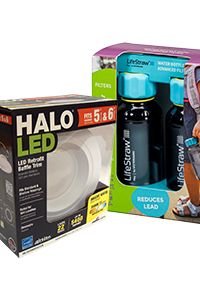 Windowed Carton Packaging