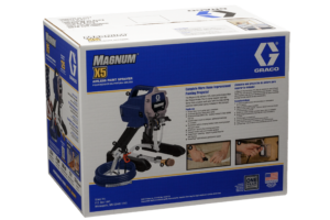 Graco Magnum X5 custom packaging