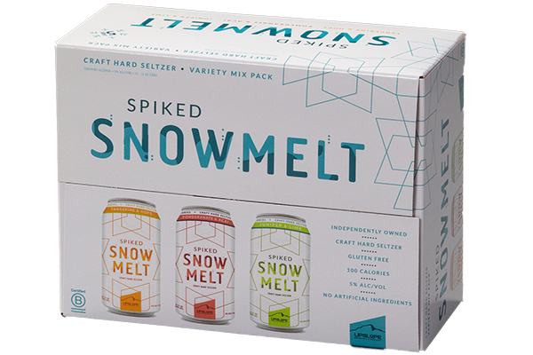 Craft Hard seltzer custom packaging for shipping