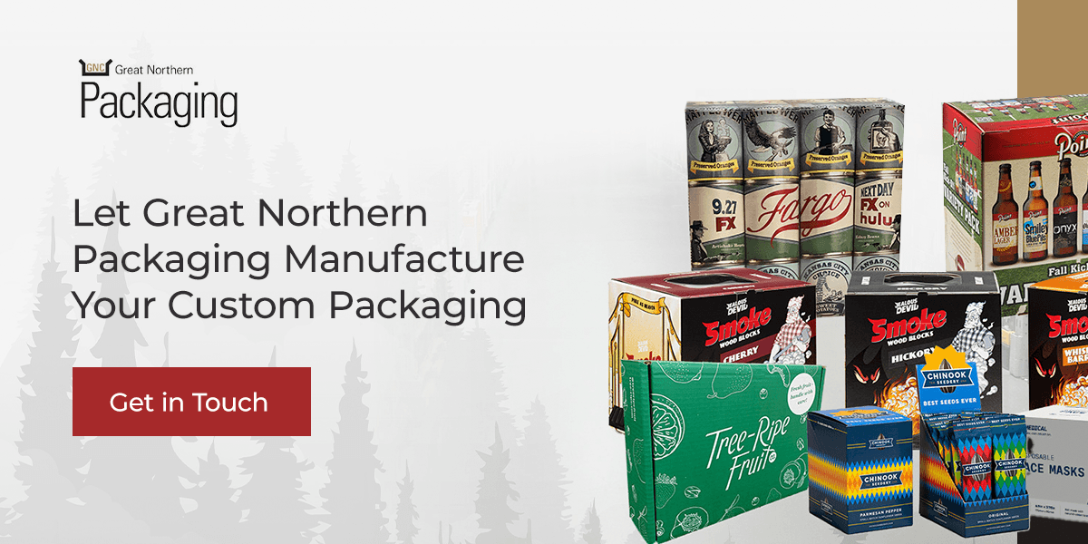 Let Great Northern Packaging Manufacture Your Custom Packaging