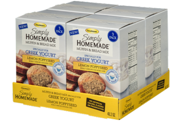 Simply Homemade retail packaging