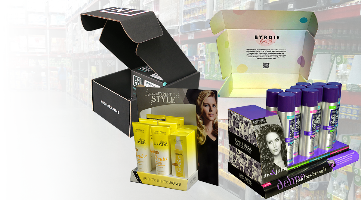 Bag in a box for vodka packaging