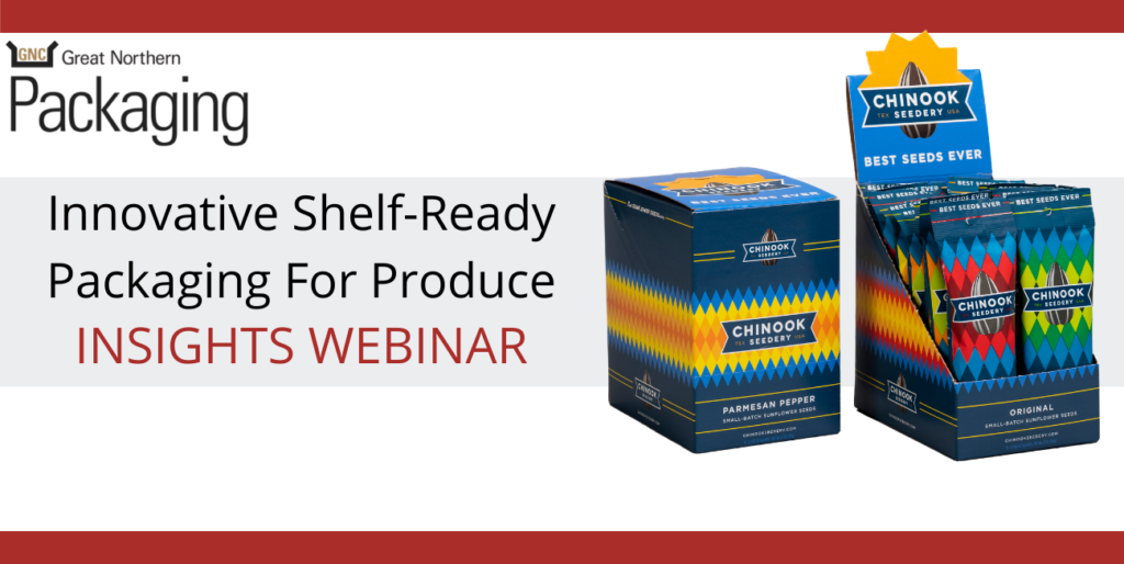 shelf-ready packaging for produce