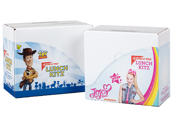 Crunch Pack custom retail packaging