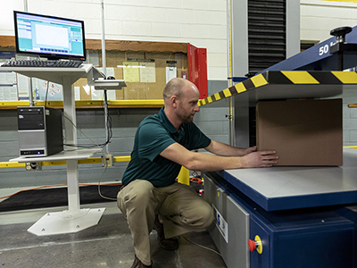 Packaging Compression Testing