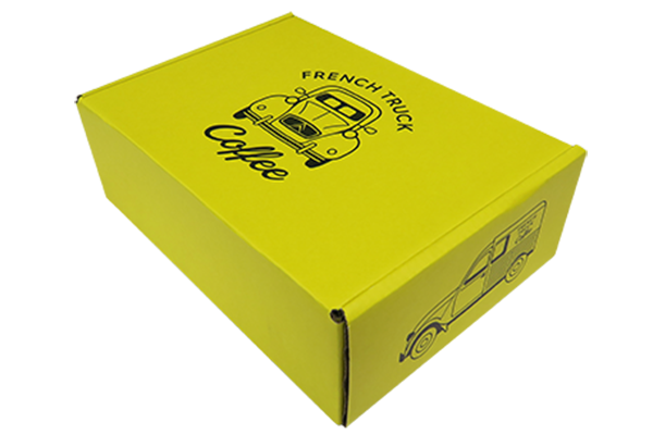 French truck Coffee custom box