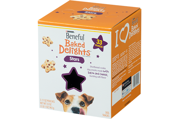 Beneful Baked Delights packaging