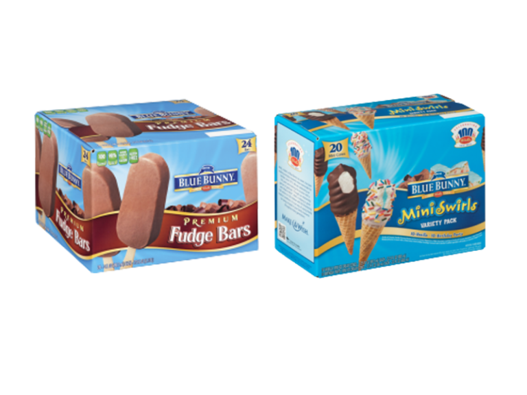 Custom packaging for frozen food