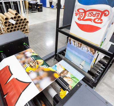 Digital printing machine