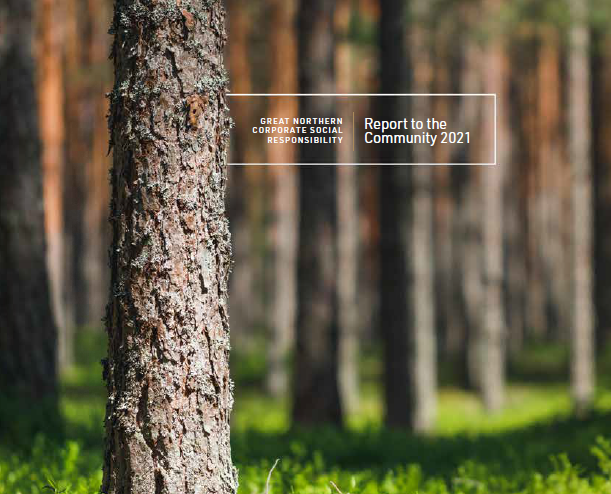 Great Northern Corporate social responsibility