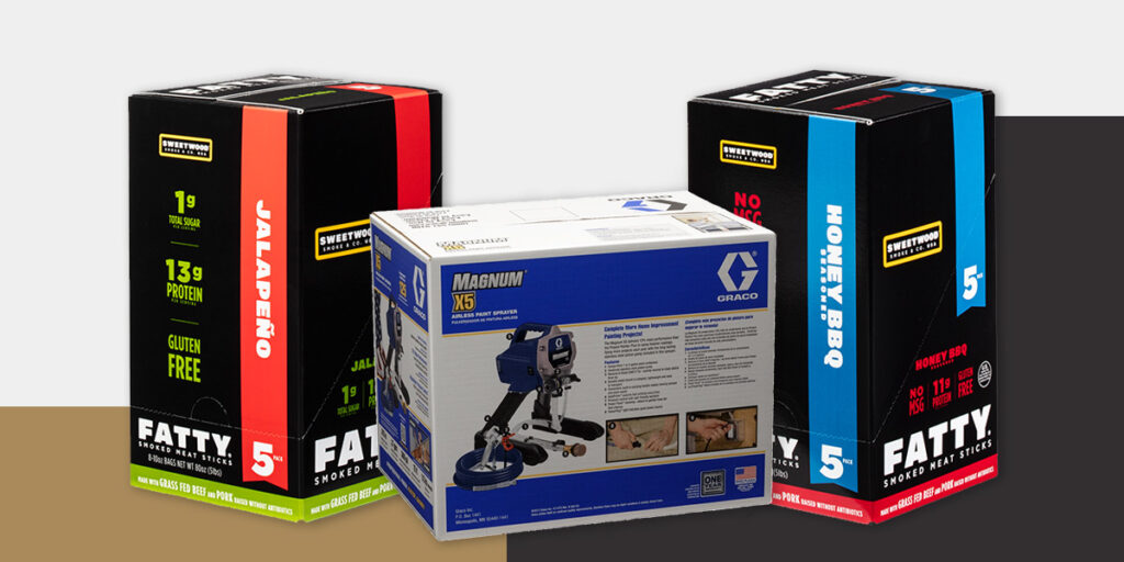 Shelf-ready product packaging