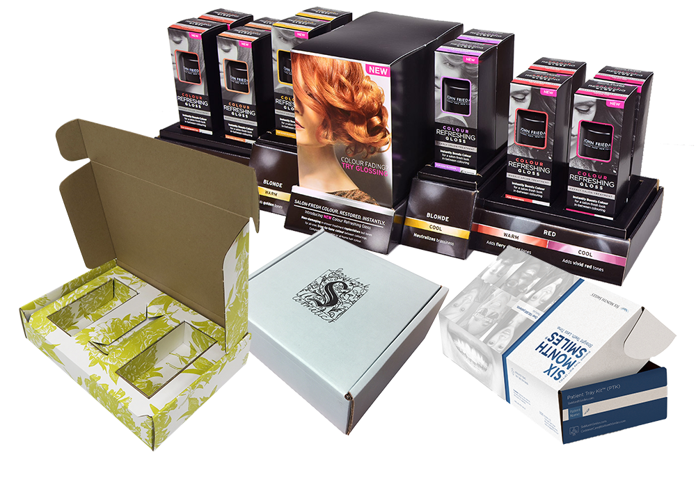 Health & Beauty Product Packaging