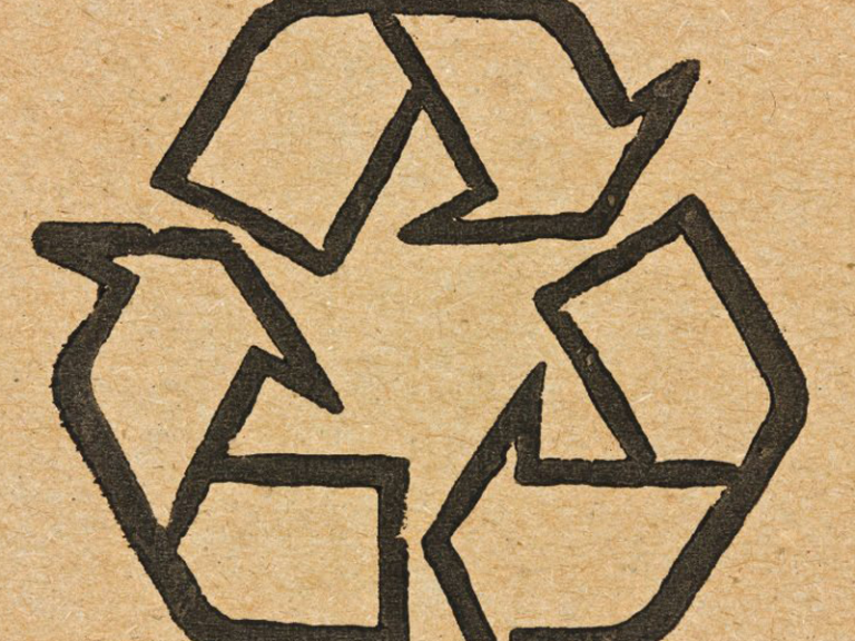 Recycling logo