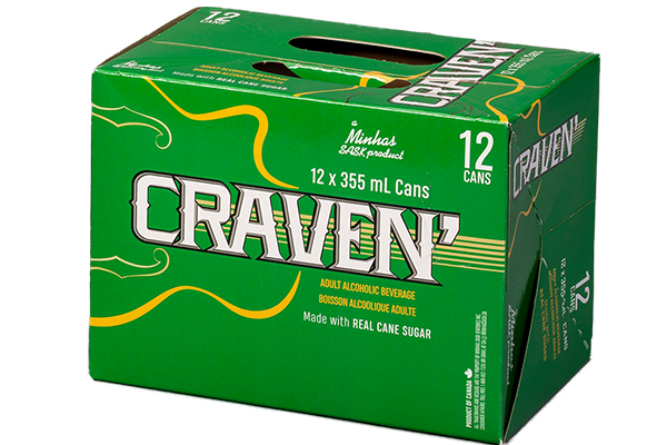 Craven custom alcohol packaging