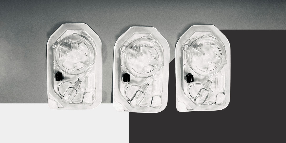 Consumer packaging for Medical Devices