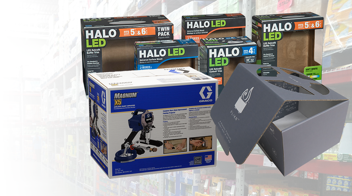 Bag in a box for vodka packaging