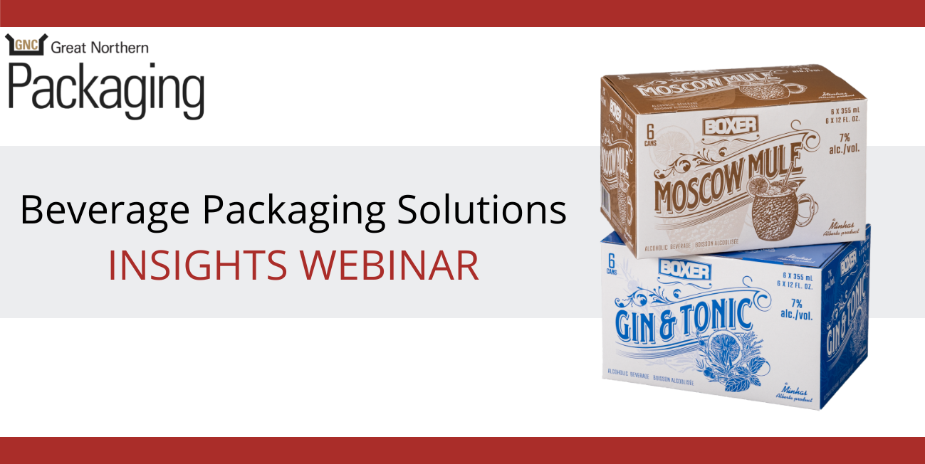 Custom beverage packaging solutions