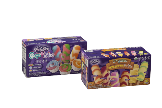 Multiple print version packaging for frozen food