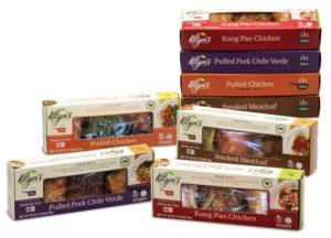 Kylin's Kitchen windowed carton packaging