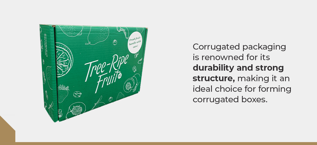 Corrugated packaging from Great Northern Packaging