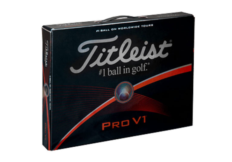 Titleist Consumer packaging