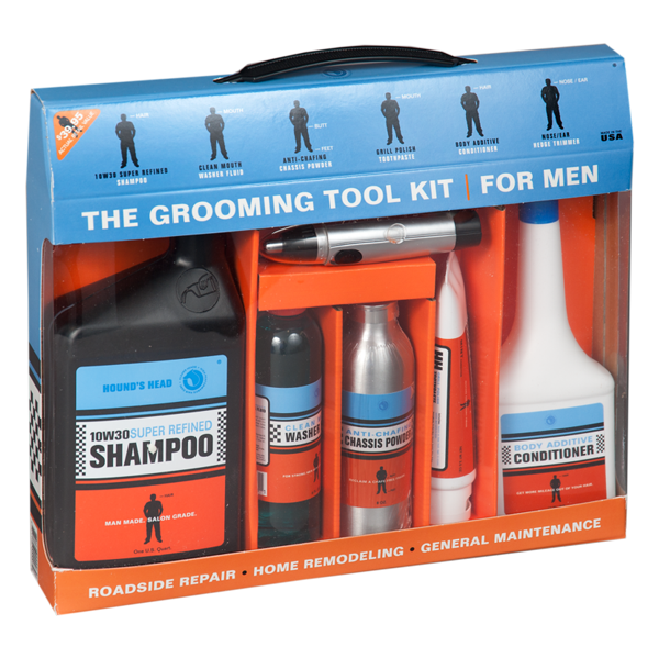 Grooming Tool Kit Packaging