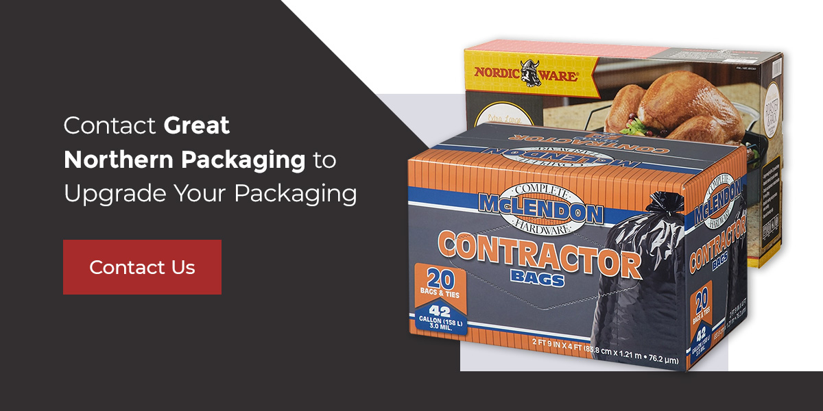 Contact Great Northern Packaging to Upgrade Your Packaging