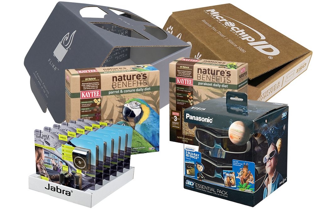 Bag in a box for vodka packaging