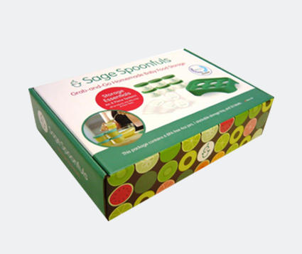 Litho Printed consumer packaging