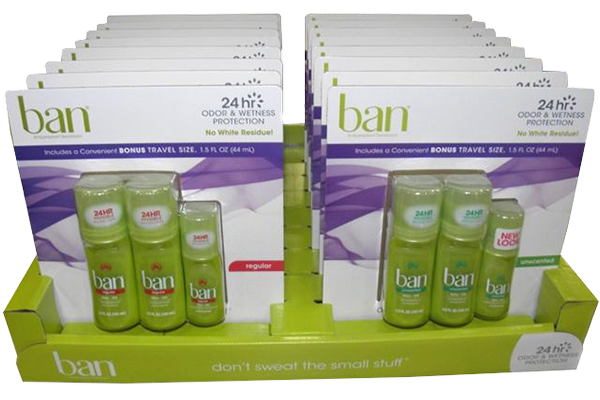 Custom club store packaging