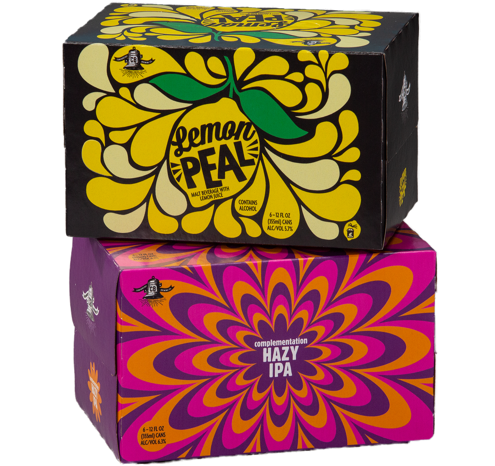 Custom craft beer packaging